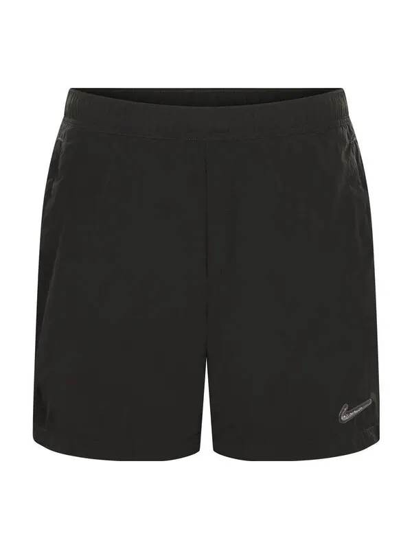 Брюки x notca shorts 'black' Nike — изображение 1 из 1, черный/белый