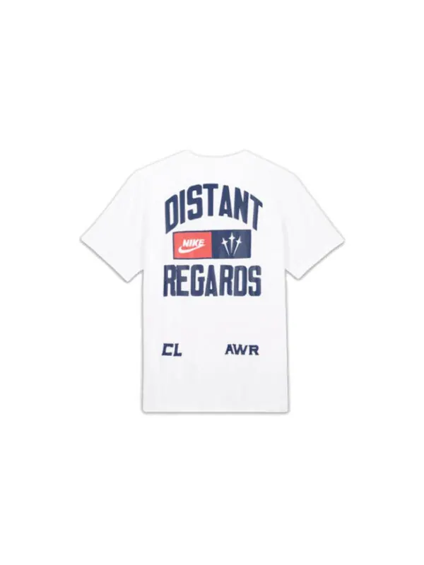 Футболка Nike x NOCTA Souvenir Cactus T-Shirt 'White' — изображение 2 из 3, белый/мульти