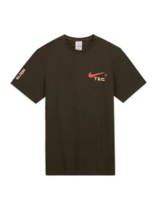 Футболка Nike x NOCTA Souvenir Cactus T-Shirt 'Black' — изображение 1 из 3, черный/мульти