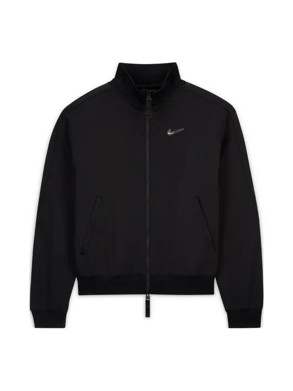 Куртка Nike x NOCTA Swarovski Crystals Swoosh Jacket Asia Sizing 'Black' — изображение 1 из 4, черный