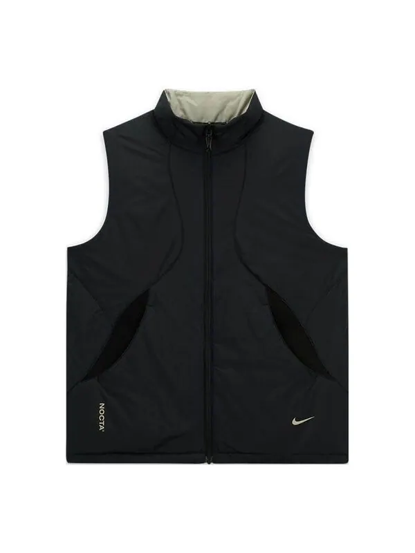 Двусторонний жилет Vests x Nocta Drake Nike — изображение 1 из 4, черный/мульти-/бежевый
