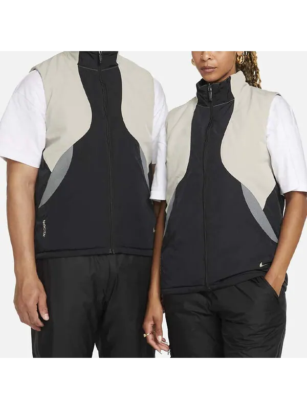 Двусторонний жилет Vests x Nocta Drake Nike — изображение 3 из 4, черный/мульти-/бежевый