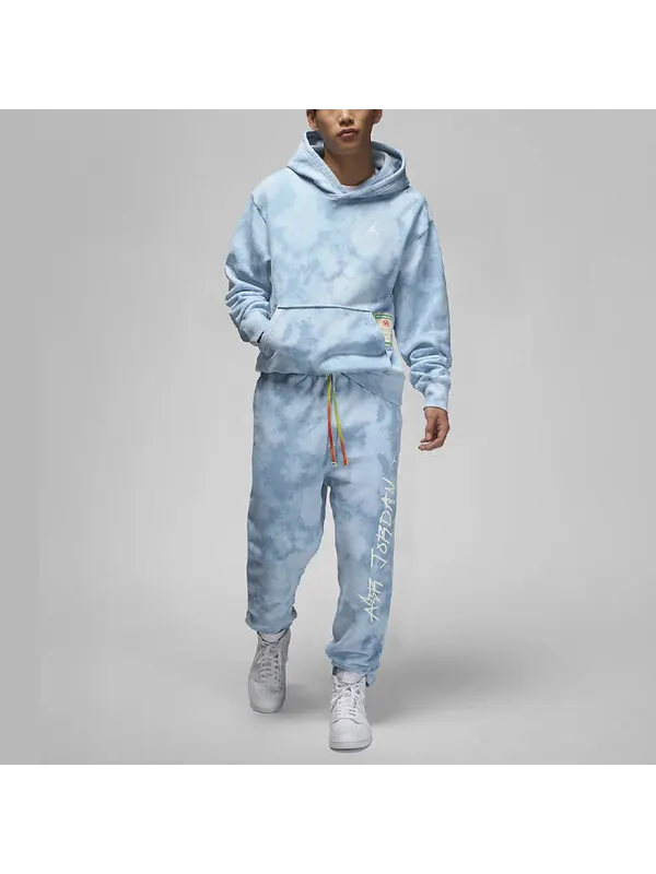 Толстовка Air Jordan x J Balvin — изображение 3 из 3, синий