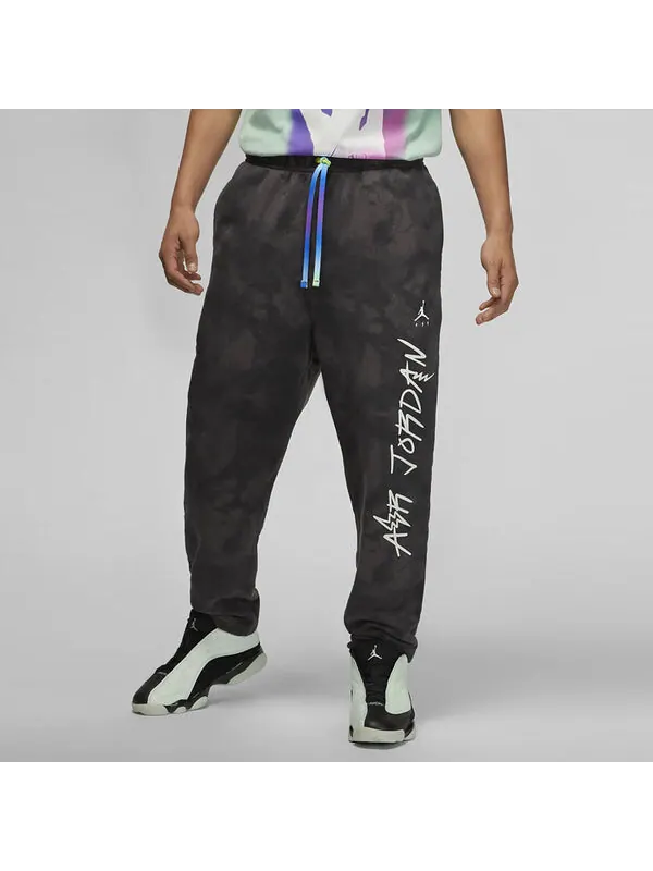 Брюки xj Balvin Air Jordan — изображение 3 из 4, темный серый/серый
