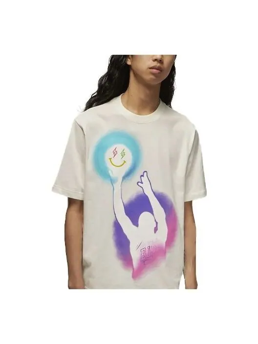 Футболка Air Jordan Tee — изображение 1 из 2, голубой
