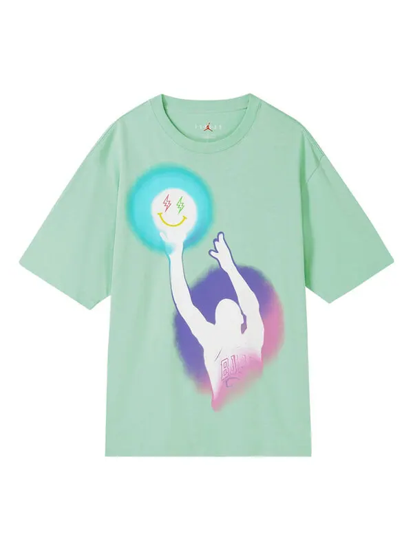 Футболка Air Jordan Tee — изображение 1 из 4, зеленый