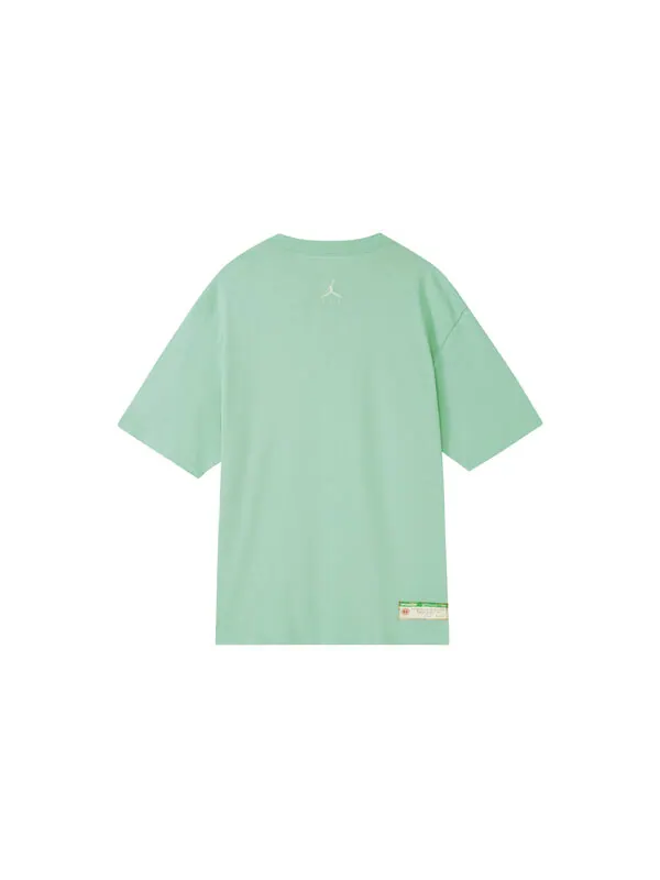 Футболка Air Jordan Tee — изображение 2 из 4, зеленый