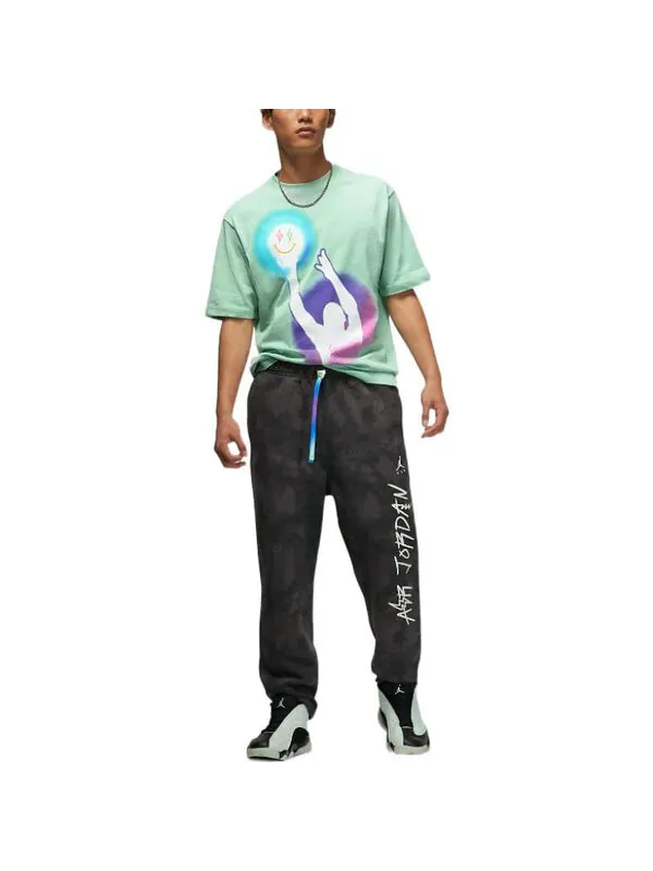 Футболка Air Jordan Tee — изображение 3 из 4, зеленый