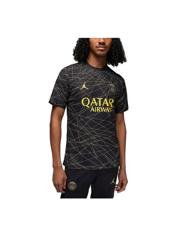 Футболка x paris saint germain 2022 23 матч четвертый dri fit adv футбольная майка Air Jordan — изображение 1 из 3