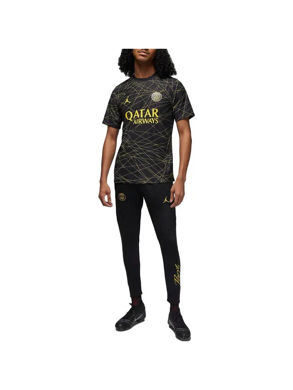 Футболка x paris saint germain 2022 23 матч четвертый dri fit adv футбольная майка Air Jordan — изображение 2 из 3