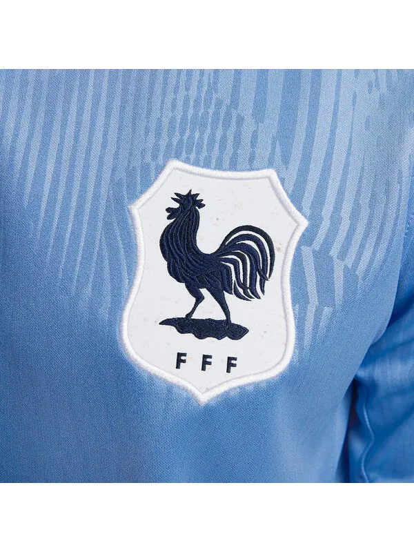 Футболка dri fit fff 2023 стадион домашние футбольные майки Nike — изображение 3 из 4, синий