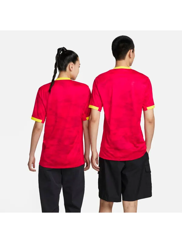 Футболка 2023 китай домашняя футболка болельщиков Nike — изображение 1 из 2, красный
