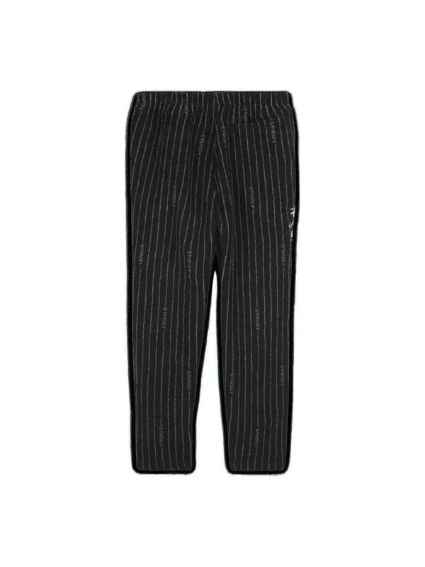 Штаны x stussy ss23 полосатые шерстяные штаны Nike — изображение 1 из 4, черный