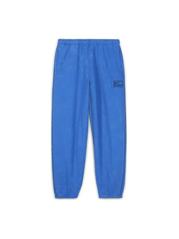 Спортивные штаны Nike x Stussy Acid Wash Pant 'Game Royal' — изображение 1 из 4, синий