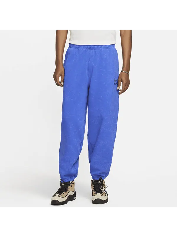 Спортивные штаны Nike x Stussy Acid Wash Pant 'Game Royal' — изображение 3 из 4, синий