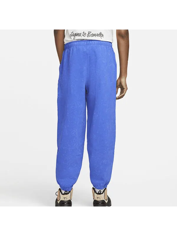 Спортивные штаны Nike x Stussy Acid Wash Pant 'Game Royal' — изображение 4 из 4, синий