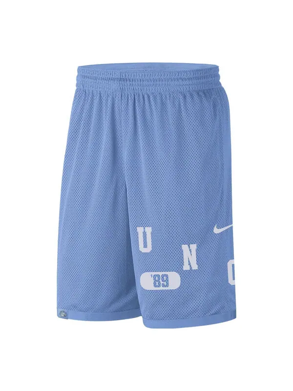 Шорты каролина северная каролина tar heels wordmark performance шорты Nike — изображение 1 из 2, синий