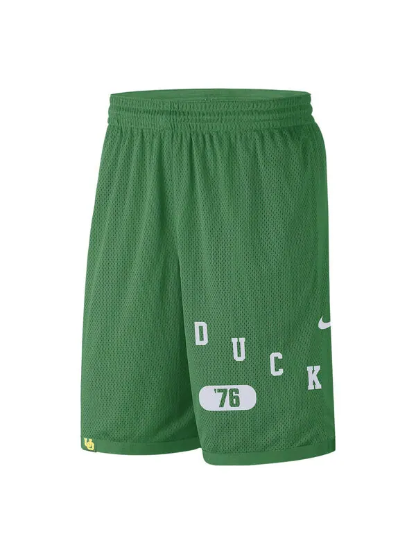 Шорты dri fit oregon college шорты Nike — изображение 1 из 2, зеленый/мульти