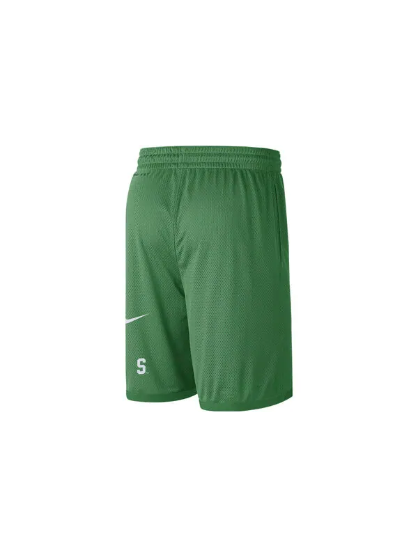 Шорты dri fit oregon college шорты Nike — изображение 2 из 2, зеленый/мульти