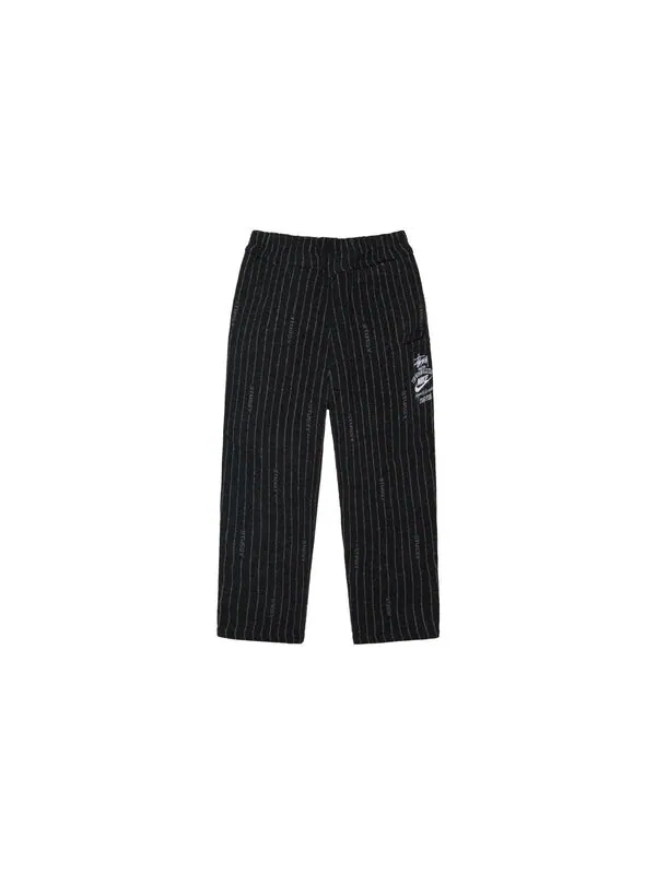 Брюки Nike x Stussy Joggers (Asia Sizing) 'Black' — изображение 2 из 4, черный