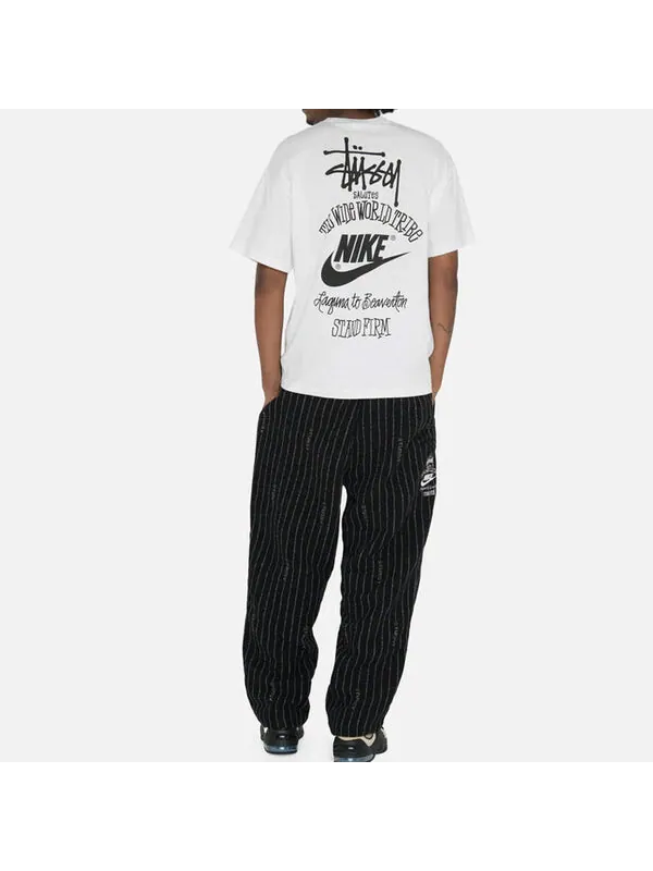 Брюки Nike x Stussy Joggers (Asia Sizing) 'Black' — изображение 4 из 4, черный