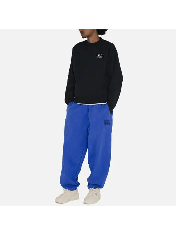 Спортивные штаны Nike x Stussy Joggers (Asia Sizing) 'Blue' — изображение 3 из 4, синий