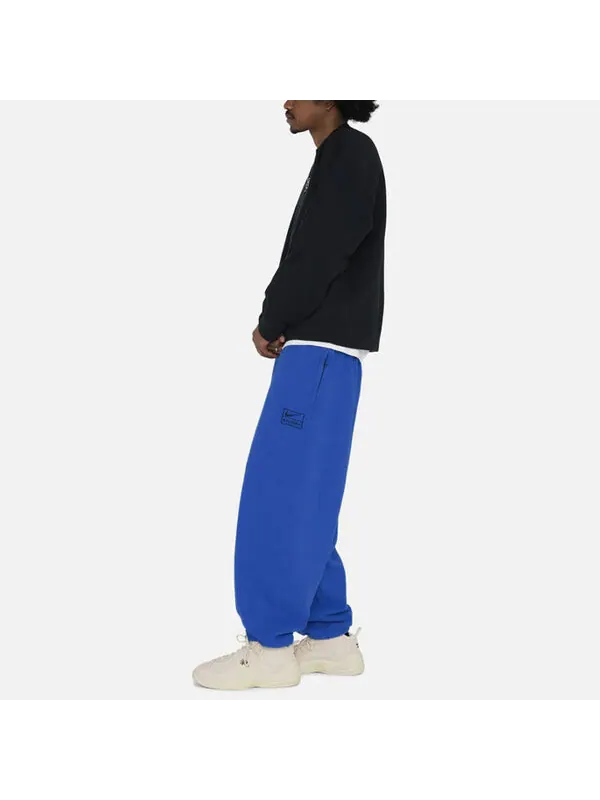 Спортивные штаны Nike x Stussy Joggers (Asia Sizing) 'Blue' — изображение 4 из 4, синий