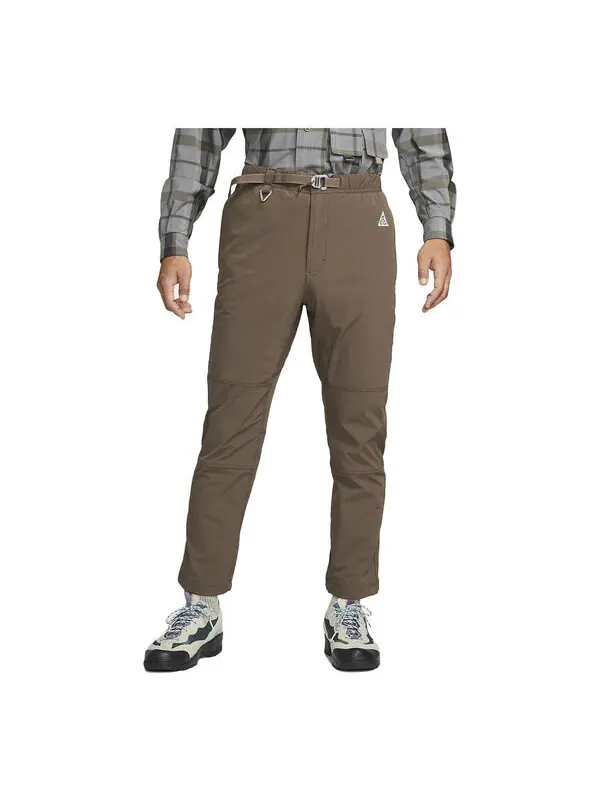 Штаны спортивная одежда брюки therma fit adv tech pack Nike — изображение 1 из 3, коричневый