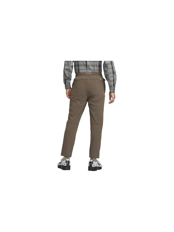 Штаны спортивная одежда брюки therma fit adv tech pack Nike — изображение 2 из 3, коричневый