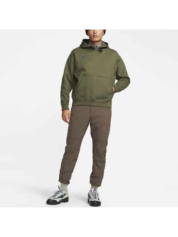 Штаны спортивная одежда брюки therma fit adv tech pack Nike — изображение 3 из 3, коричневый