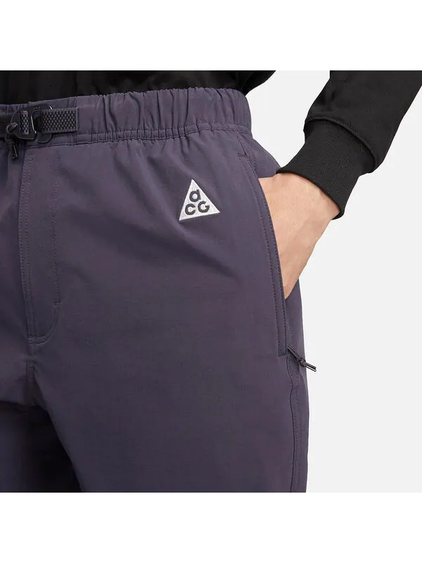 Штаны acg trail pants asia sizing Nike — изображение 2 из 4, фиолетовый