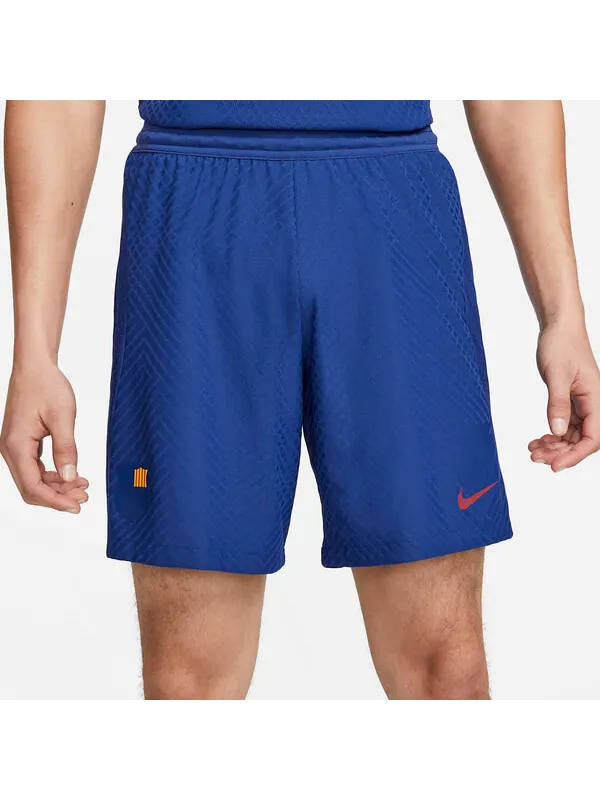 Шорты тренировочные шорты fc barcelona Nike — изображение 2 из 4, темно-синий