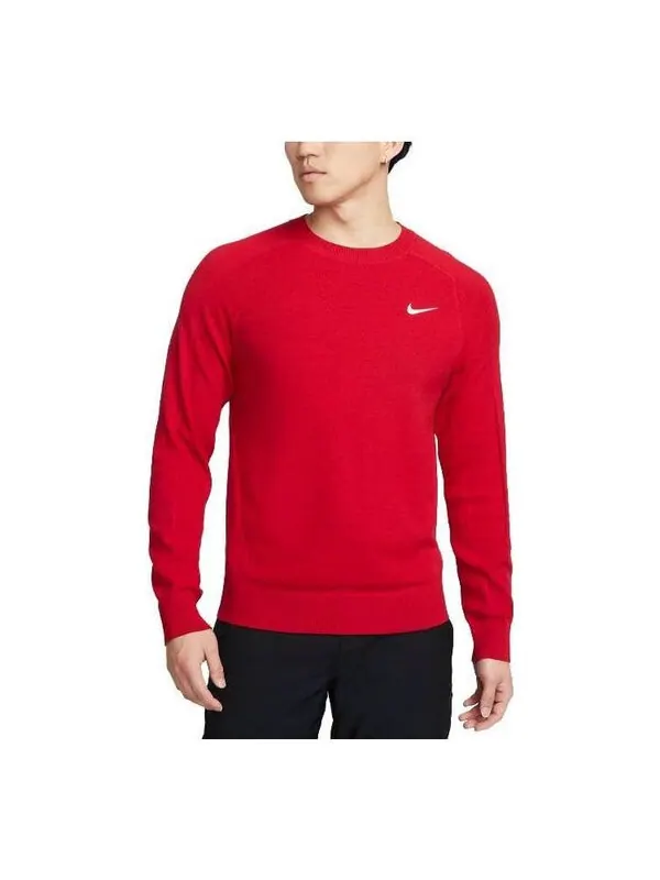 Футболка с длинным рукавом Dri Fit Nike — изображение 1 из 3, красный