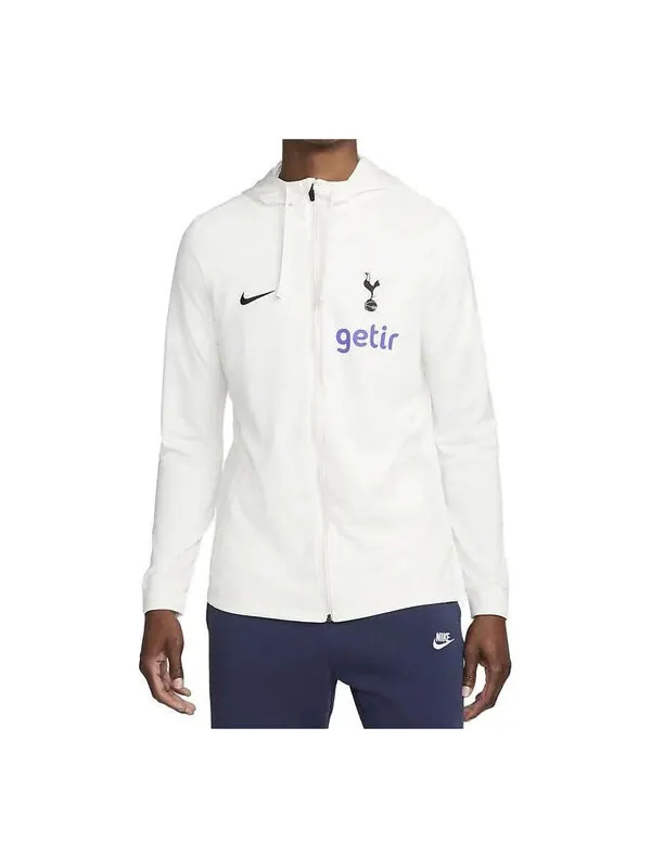 Куртка 23 24 tottenham hotspur dri fit strike куртка с капюшоном Nike — изображение 1 из 3, белый
