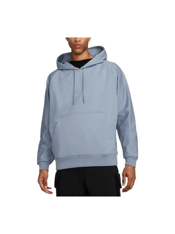 Толстовка Nike ESC Knit Pullover Hoodie 'Blue' — изображение 1 из 4, синий