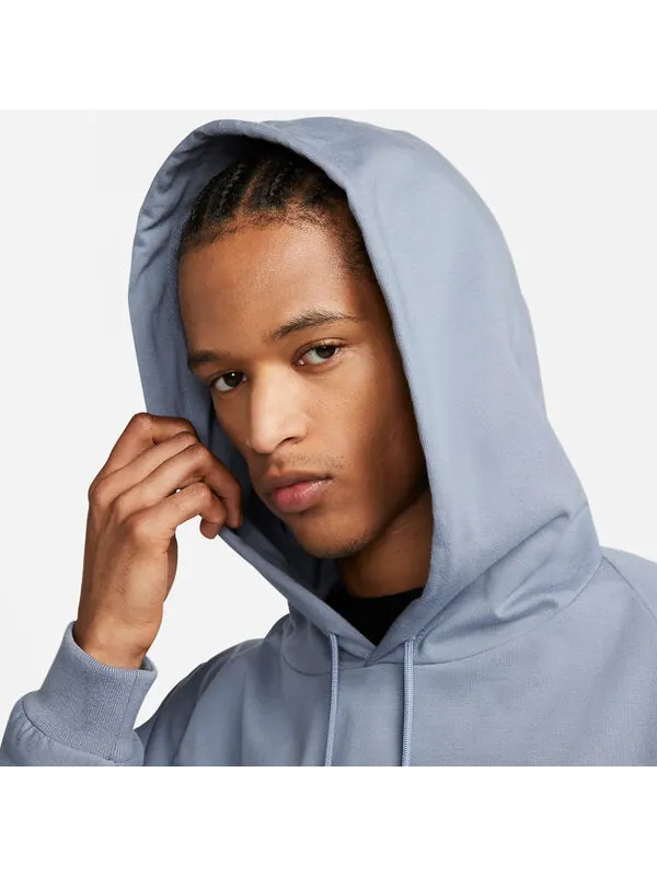 Толстовка Nike ESC Knit Pullover Hoodie 'Blue' — изображение 2 из 4, синий
