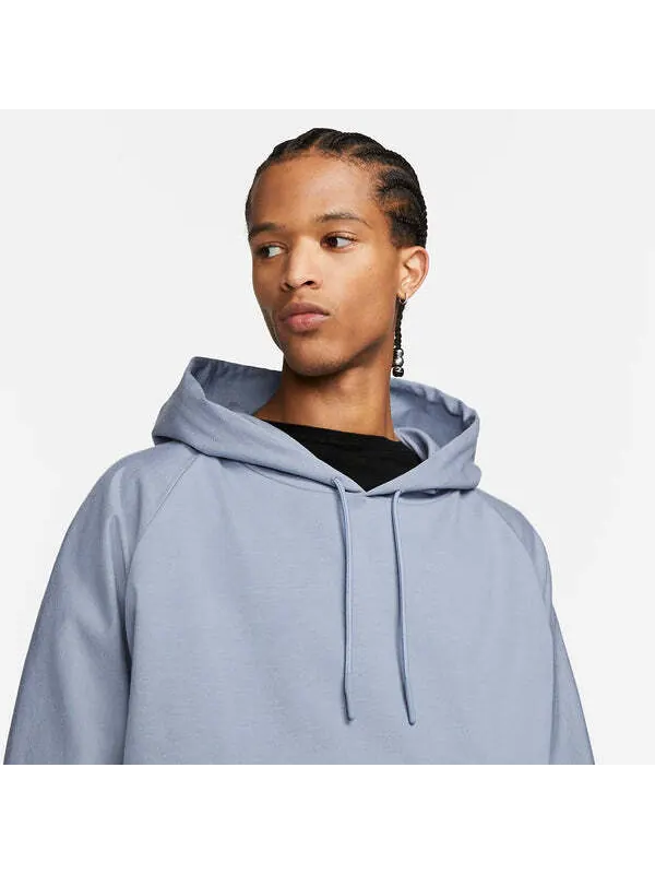 Толстовка Nike ESC Knit Pullover Hoodie 'Blue' — изображение 3 из 4, синий