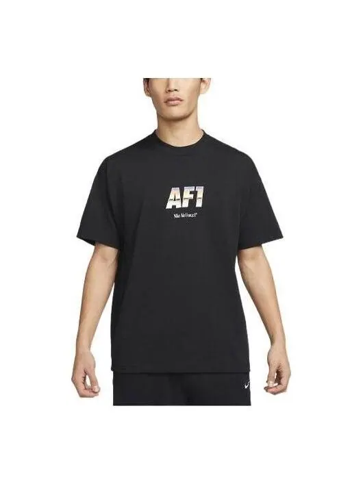 Футболка air force 1 Nike — изображение 1 из 3, черный/мульти