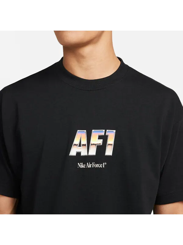 Футболка air force 1 Nike — изображение 2 из 3, черный/мульти