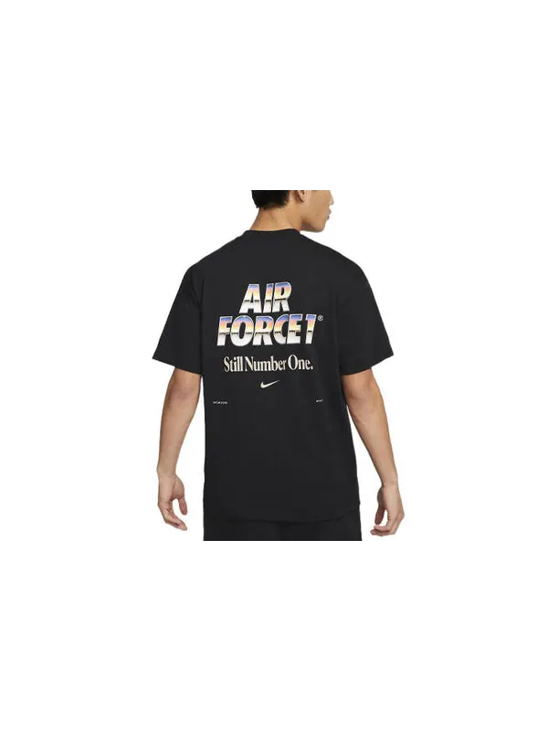 Футболка air force 1 Nike — изображение 3 из 3, черный/мульти