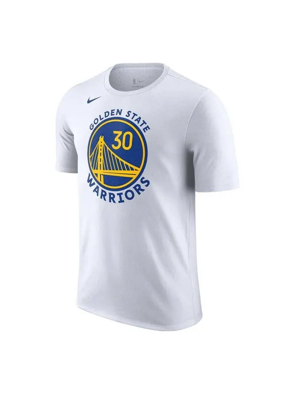 Футболка short sleeves tee 'warriors white' Nike — изображение 1 из 2, белый