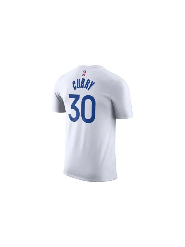 Футболка short sleeves tee 'warriors white' Nike — изображение 2 из 2, белый