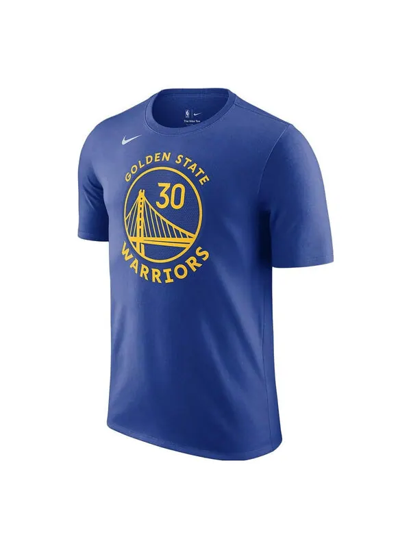 Футболка nba golden state warriors Nike — изображение 1 из 2, синий