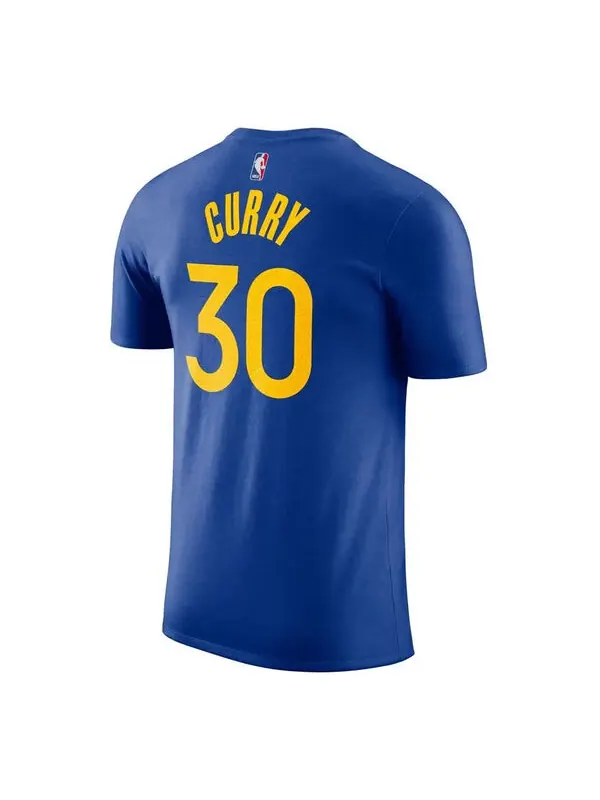 Футболка nba golden state warriors Nike — изображение 2 из 2, синий