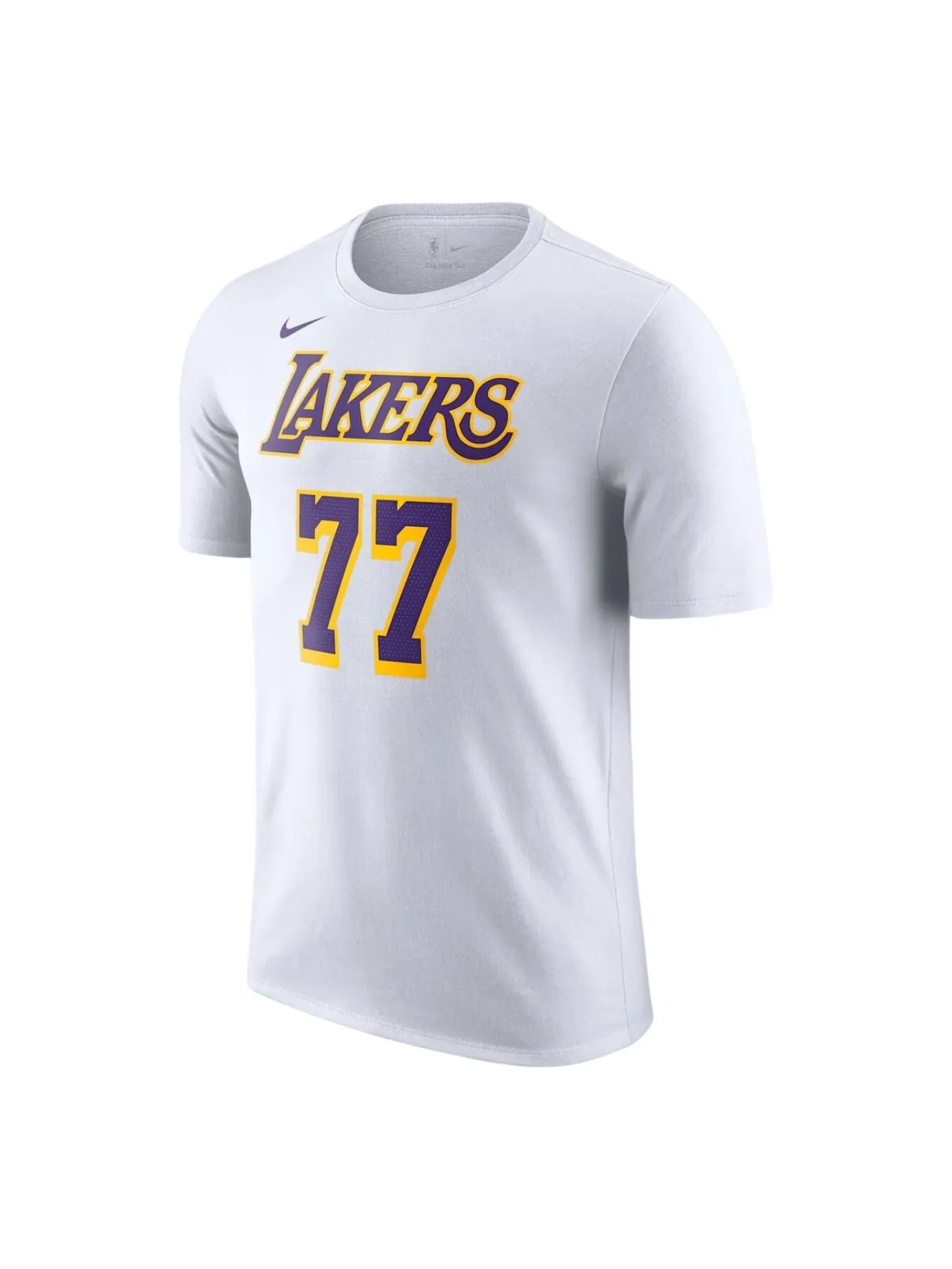 Футболка Nike NBA Лука Дончич Los Angeles Lakers Icon Edition — изображение 1 из 2, белый