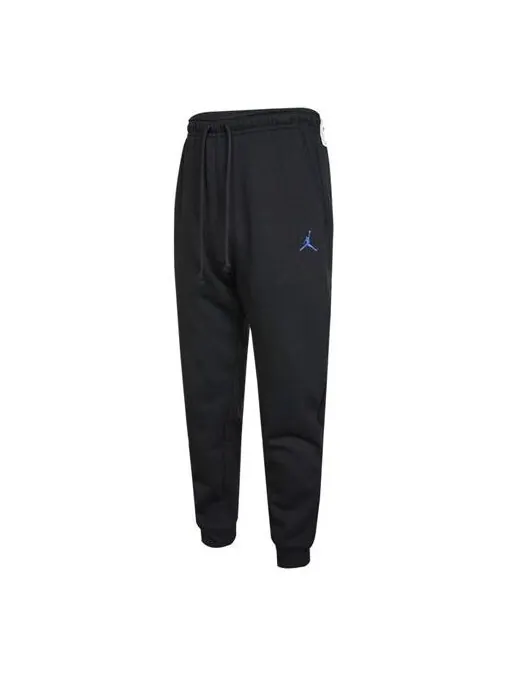 Спортивные штаны Men's Air Jordan Solid Color Logo Casual Bundle Feet Knit Sports — изображение 1 из 3, мульти