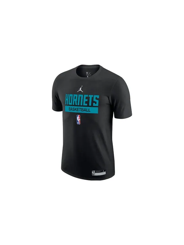 Футболка x nba charlotte hornets футболка Air Jordan — изображение 2 из 3, черный/зеленый