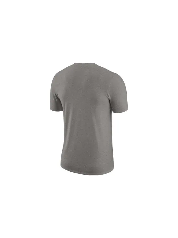 Футболка Nike x NBA New York Knicks T-Shirt 'Grey' — изображение 2 из 2, серый/мульти
