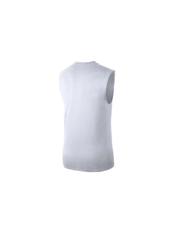 Футболка Nike x NBA Golden State Warriors Sleeveless Practice T-Shirt 'White' — изображение 2 из 2, белый/мульти-/золотистый
