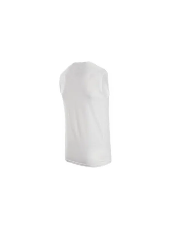 Футболка Nike x NBA LOS ANGELES LAKERS Dri-FIT Sleeveless T-shirt 'White' — изображение 2 из 2, белый/мульти